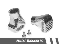 Hauptständerfüße Aluminium poliert Vespa V50, PV, Sprint, GL (Bild für) Hauptständerfüße Aluminium poliert Vespa V50, PV, Sprint, GL