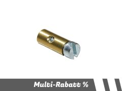 Schraubnippel extradünn Gaszug 4x9mm Vespa PK, V50 (Bild für) Schraubnippel extradünn Gaszug 4x9mm Vespa PK, V50