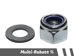 Motorbolzen Traversenschraube Befestigung SET Typ B Vespa PX, T5, Sprint (Bild für) Motorbolzen Traversenschraube Befestigung SET Typ B Vespa PX, T5, Sprint