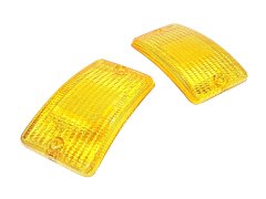 Blinkerglas vorne links und rechts Vespa PK 50 XL, XL2 (Bild für) Blinkerglas vorne links und rechts Vespa PK 50 XL, XL2