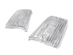 Blinkerglas hinten links und rechts weiß Vespa PK 50 XL, XL2 (Bild für) Blinkerglas hinten links und rechts weiß Vespa PK 50 XL, XL2