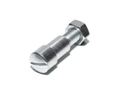 Lenkerhebelschraube Schlitz Vespa V50, PX, Rally (Bild für) Lenkerhebelschraube Schlitz Vespa V50, PX, Rally