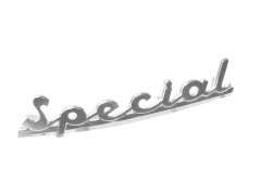 (Bild für) Schriftzug Heck klassisch "Special" Vespa V50 Spezial