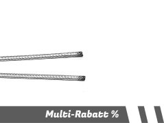 Seilzug Bremse hinten ohne Öse Vespa V50, PV (Bild für) Seilzug Bremse hinten ohne Öse Vespa V50, PV