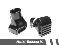 Hauptständerfüße Aluminium schwarz Vespa V50, PV, Sprint, GL (Bild für) Hauptständerfüße Aluminium schwarz Vespa V50, PV, Sprint, GL