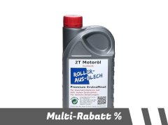 Motoröl Zweitakt Hausmarke Vespa Synthetisch 1L (Bild für) Motoröl Zweitakt Hausmarke Vespa Synthetisch 1L